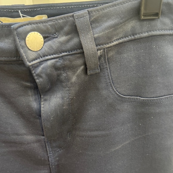 L'AGENCE Dark Blue Ankle Jeans - Picture 2 of 2